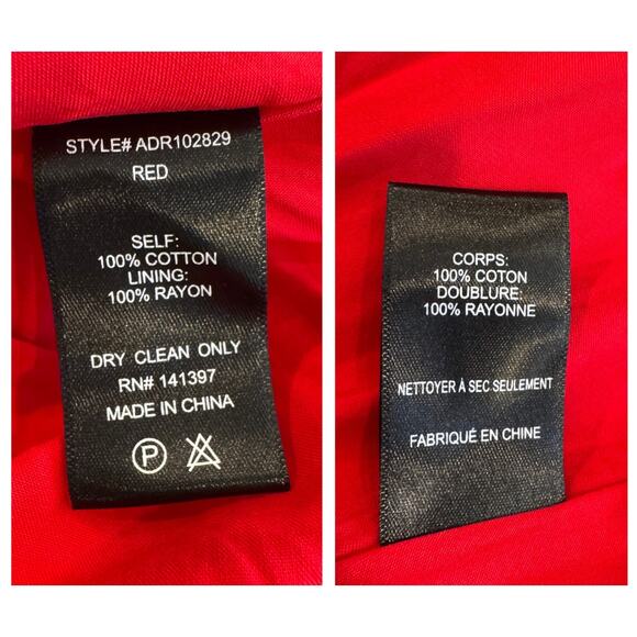 ASTR THE LABEL Asymmetrical Bow Midi Dress Size Small - Picture 10 of 12